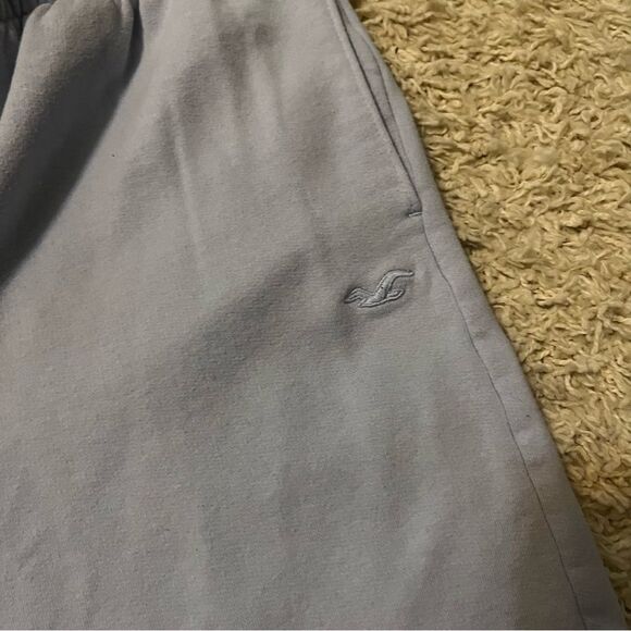 hollister light blue sweatpants size large - Picture 3 of 3